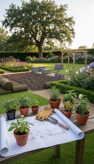 Professionelle Beetgestaltung in Bremen